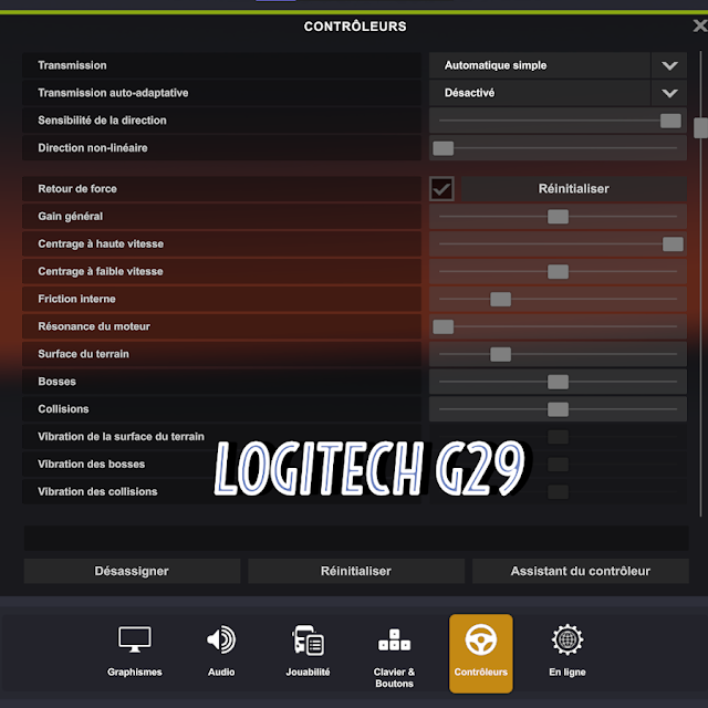 réglages ets2 de Sir_Thomas pour le G29