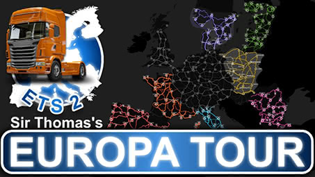Sir Thomas's EUROPA TOUR