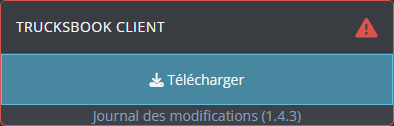 Téléchargement du client TrucksBook